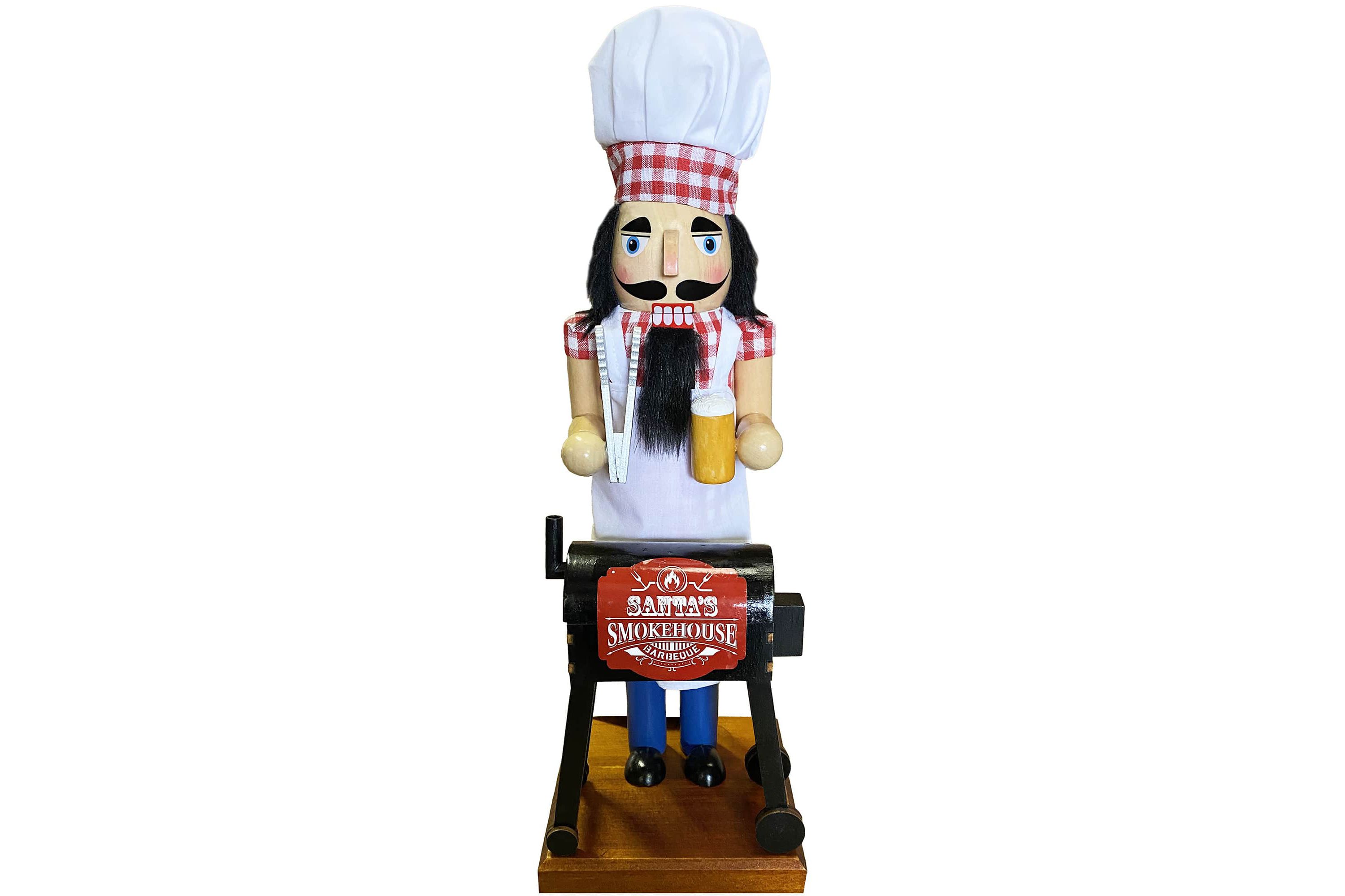 14 Inch Smokehouse Nutcracker