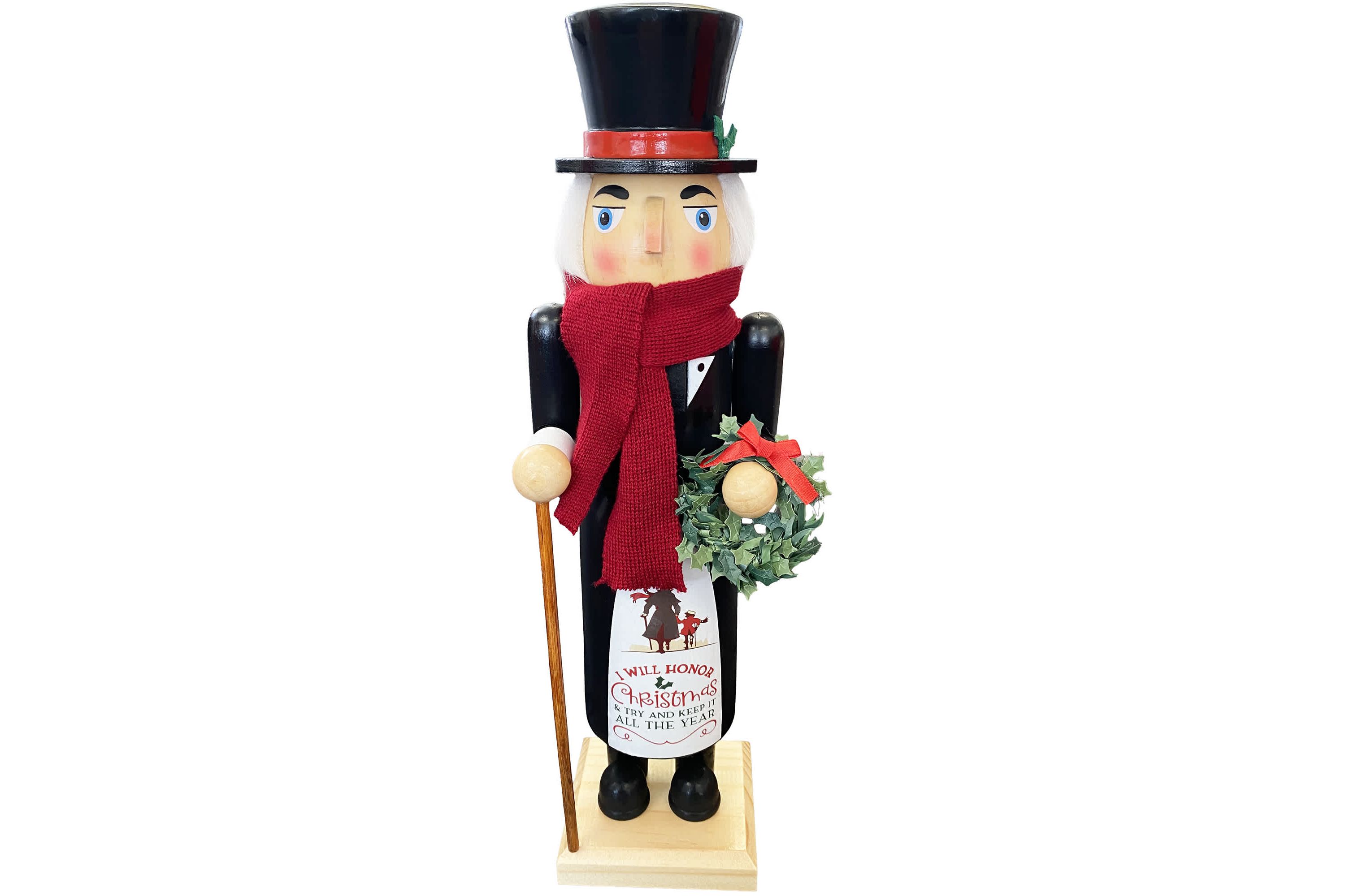 14 Inch Scrooge Dickens Nutcracker