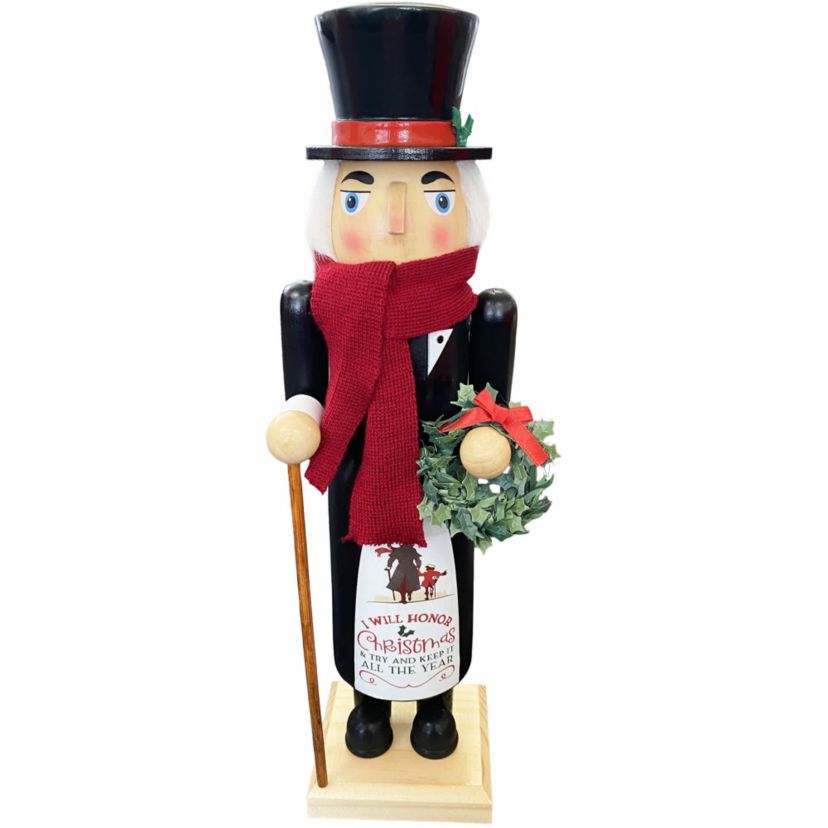 14 Inch Scrooge Dickens Nutcracker