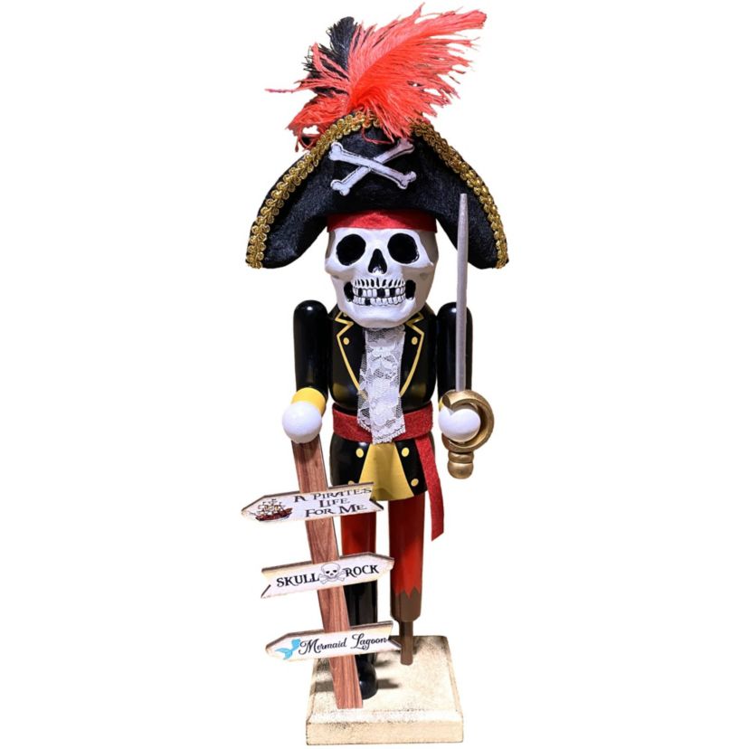 14 Inch A Pirates Life Nutcracker