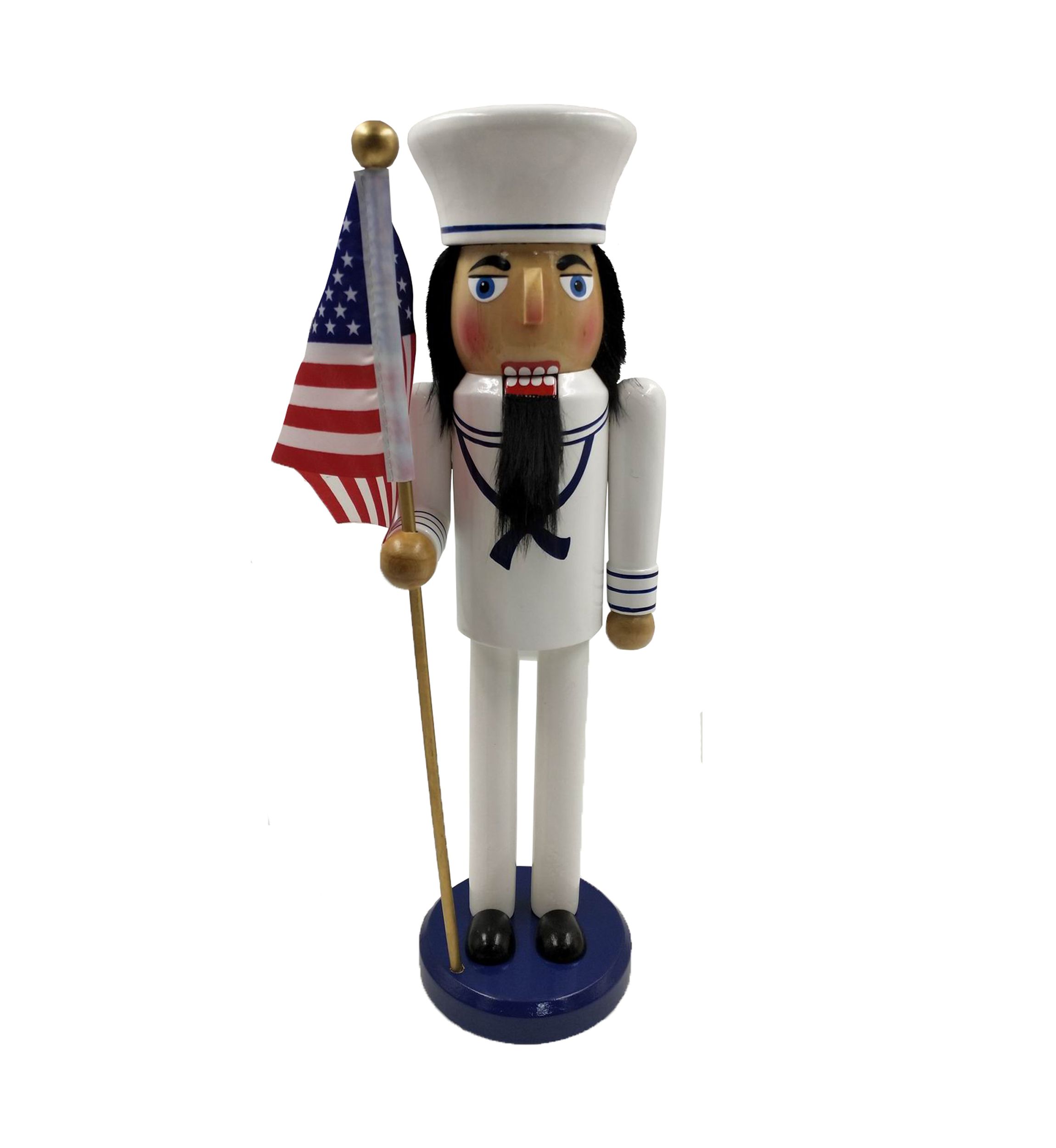 14 Inch Navy Nutcracker