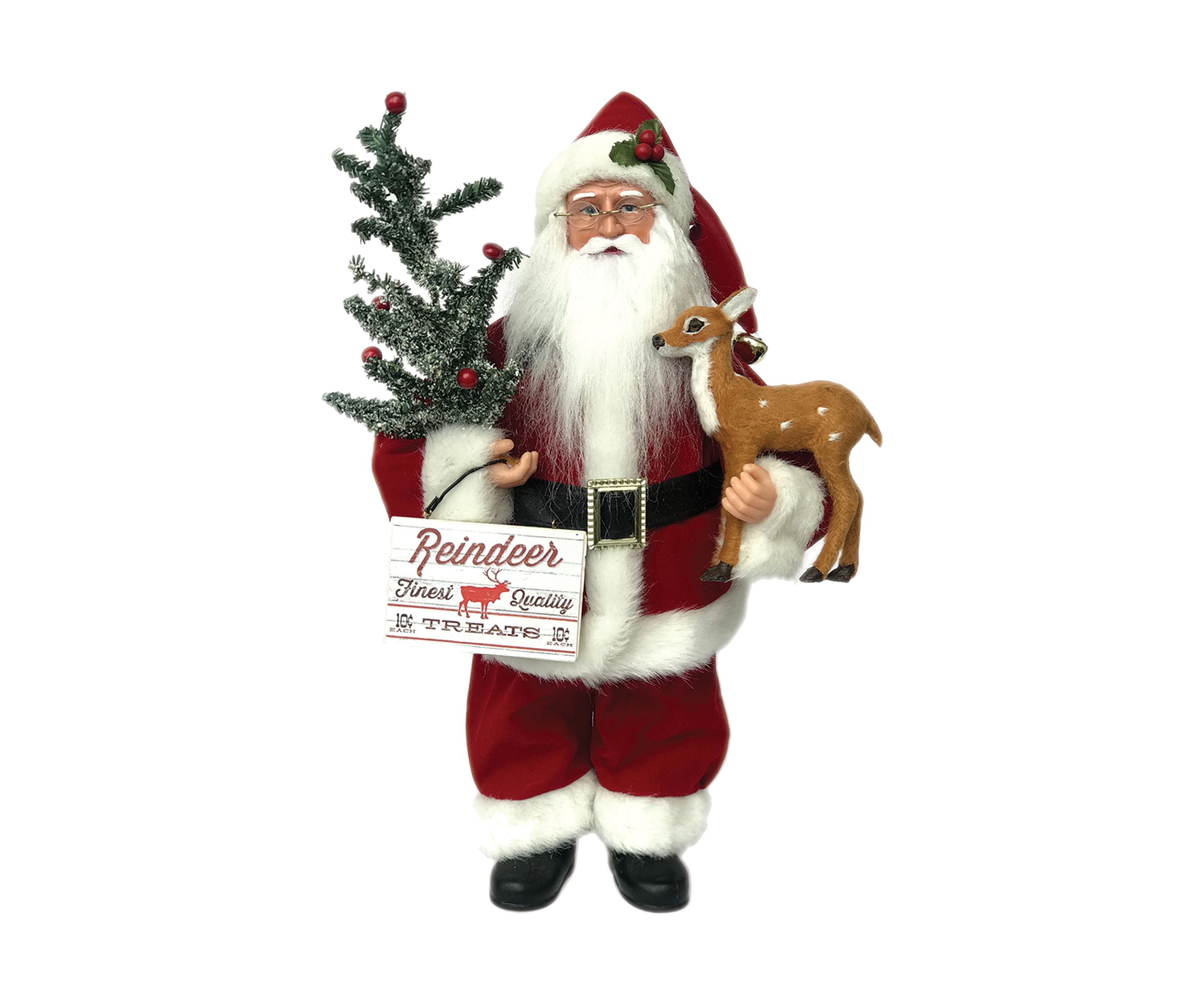 Reindeer Treats Claus