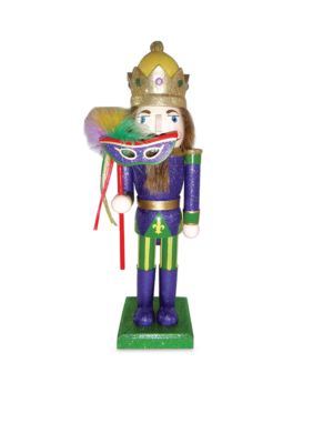 14-in. Mardi Gras King Nc