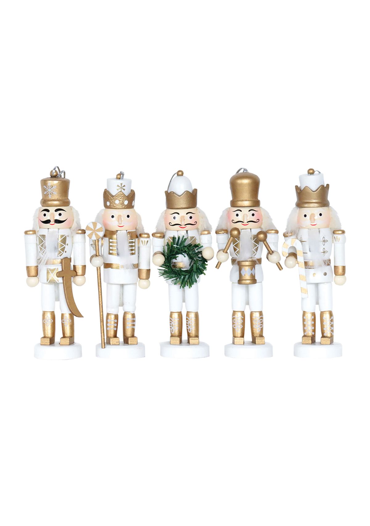 White Gold NC Set of 5