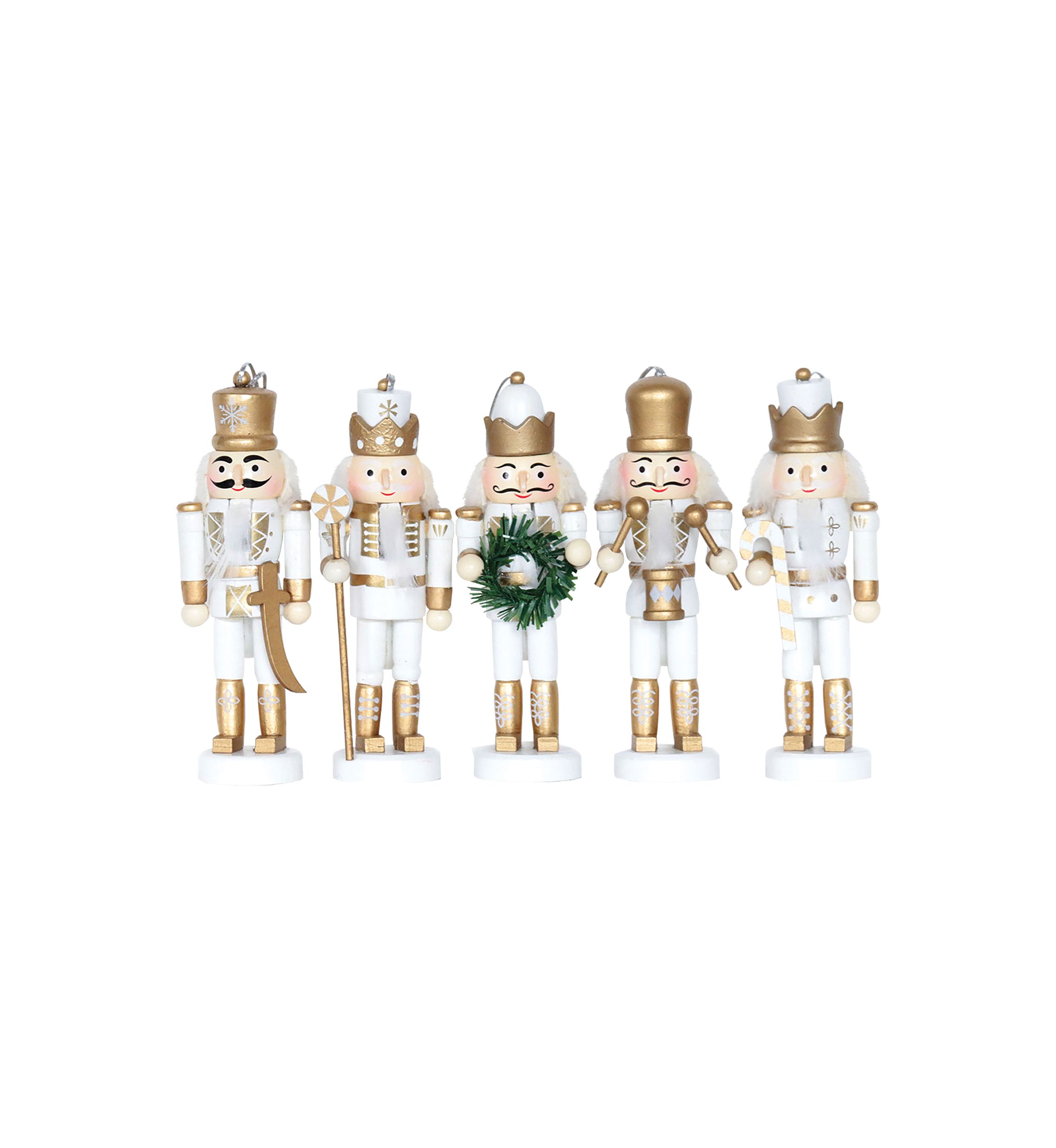 White Gold NC Set of 5