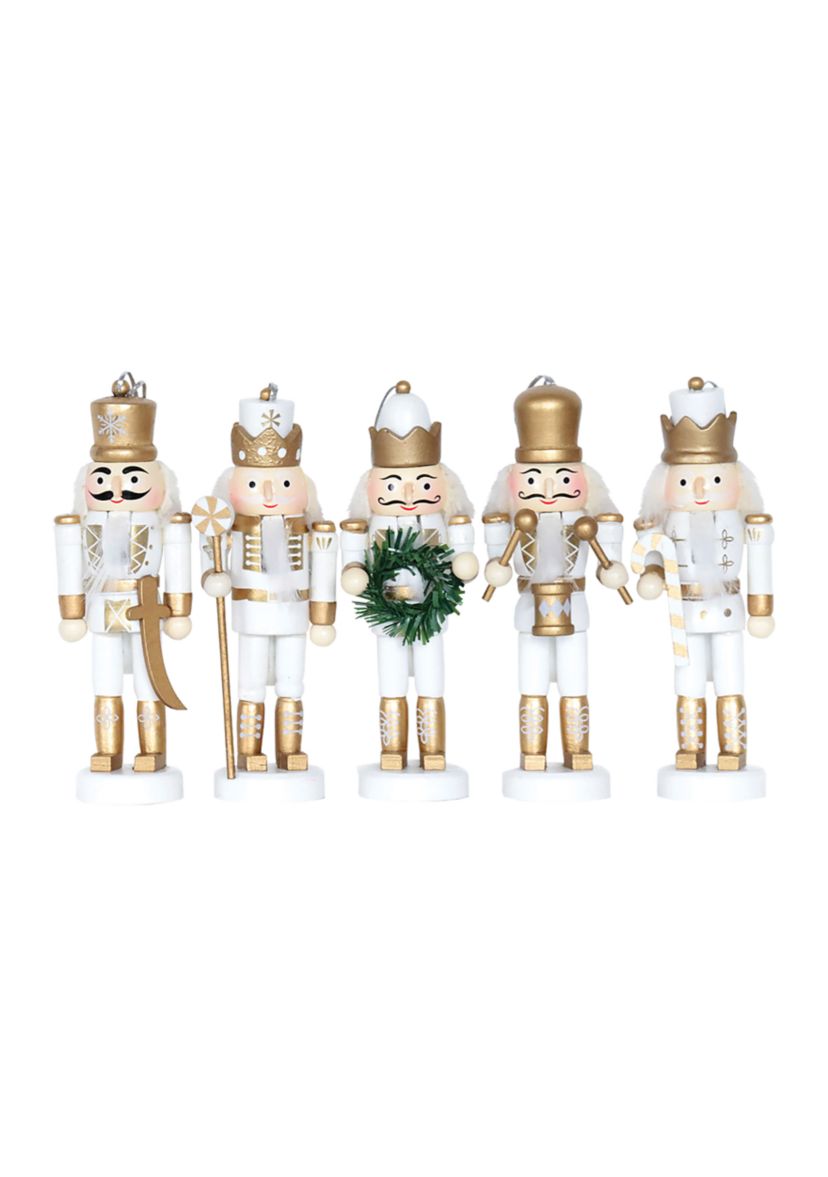 White Gold NC Set of 5