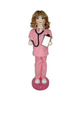 14" Nurse Nutcracker