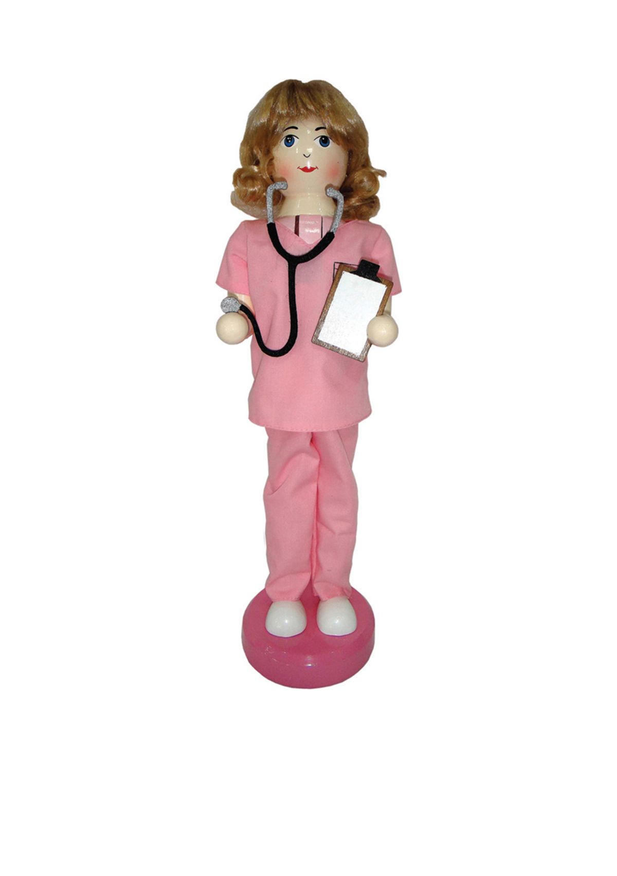 14" Nurse Nutcracker