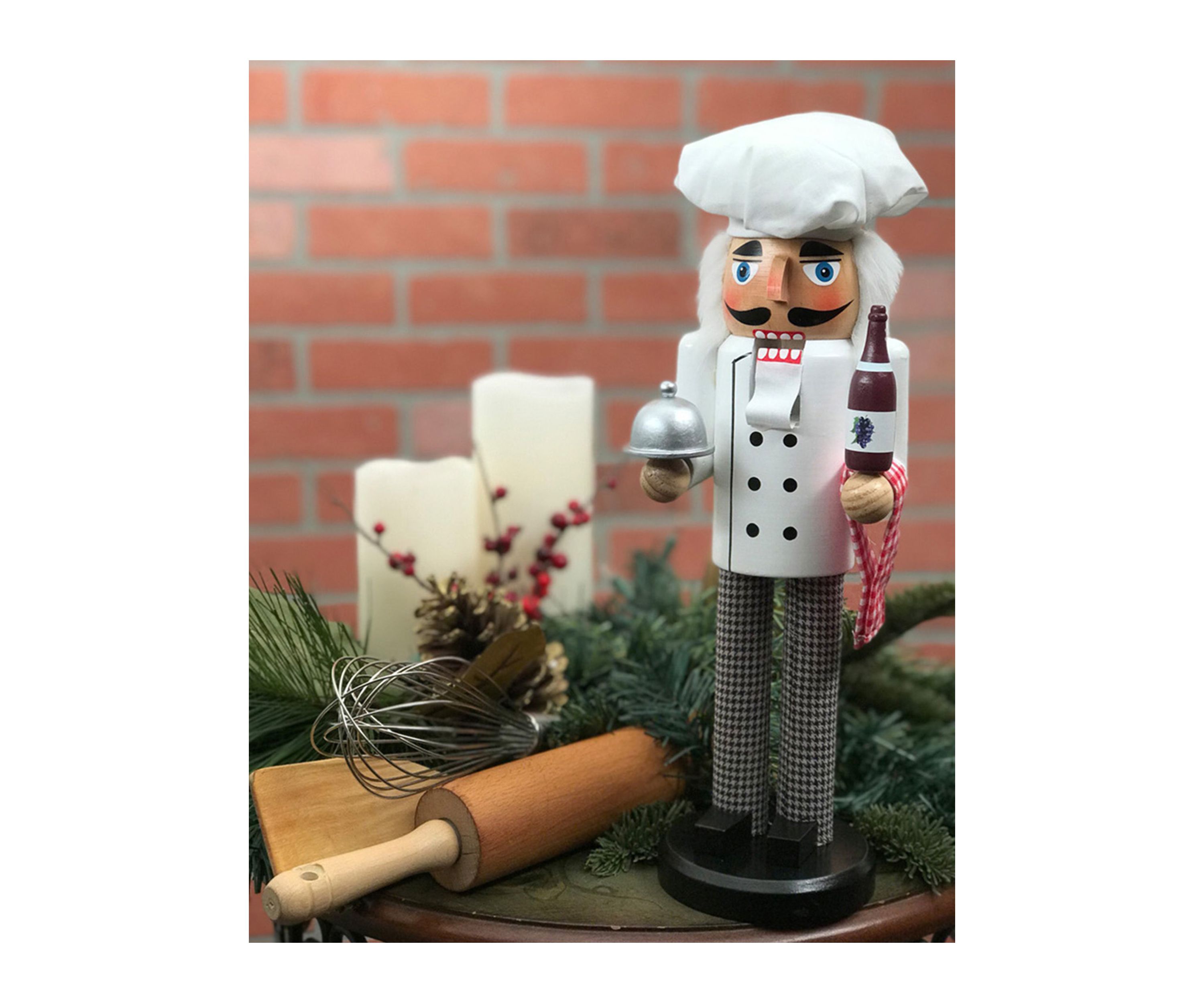 14" Chef Nutcracker