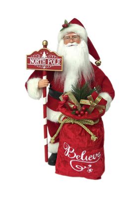 North Pole Believe Santa