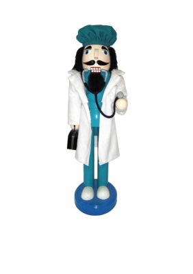 14" Doctor Nutcracker