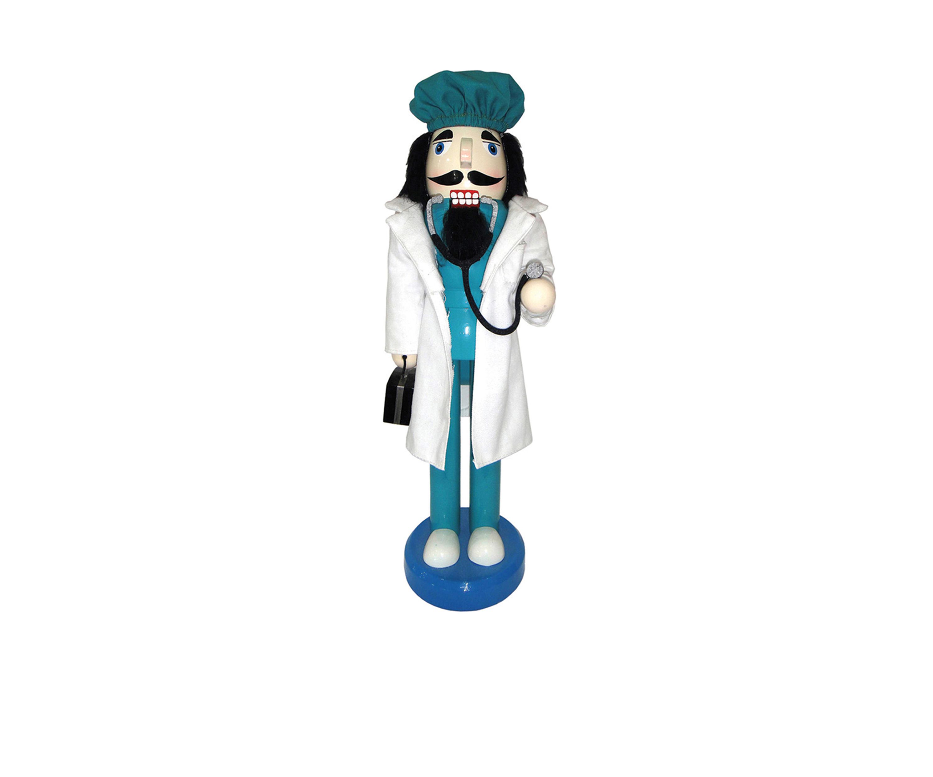 14" Doctor Nutcracker