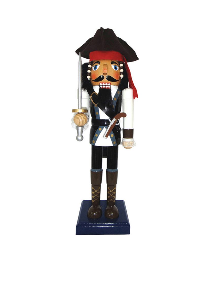 14" Johnny Pirate Nutcracker