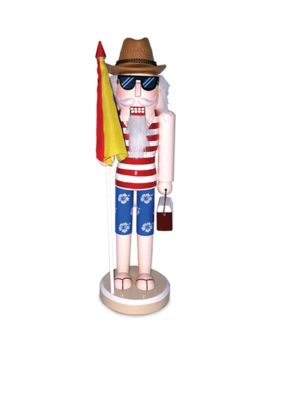 14-inch Day at the Beach Nutcracker