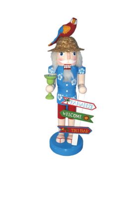 Details about   Santa's Workshop ARMY II Camoflaged Wooden Nutcracker 14" Tall 