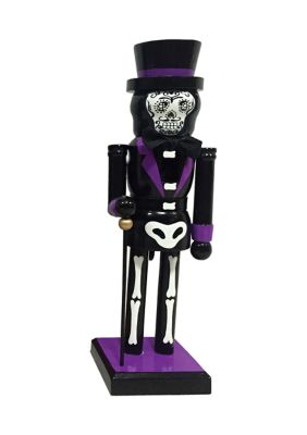 Santa's Workshop Bones Nutcracker