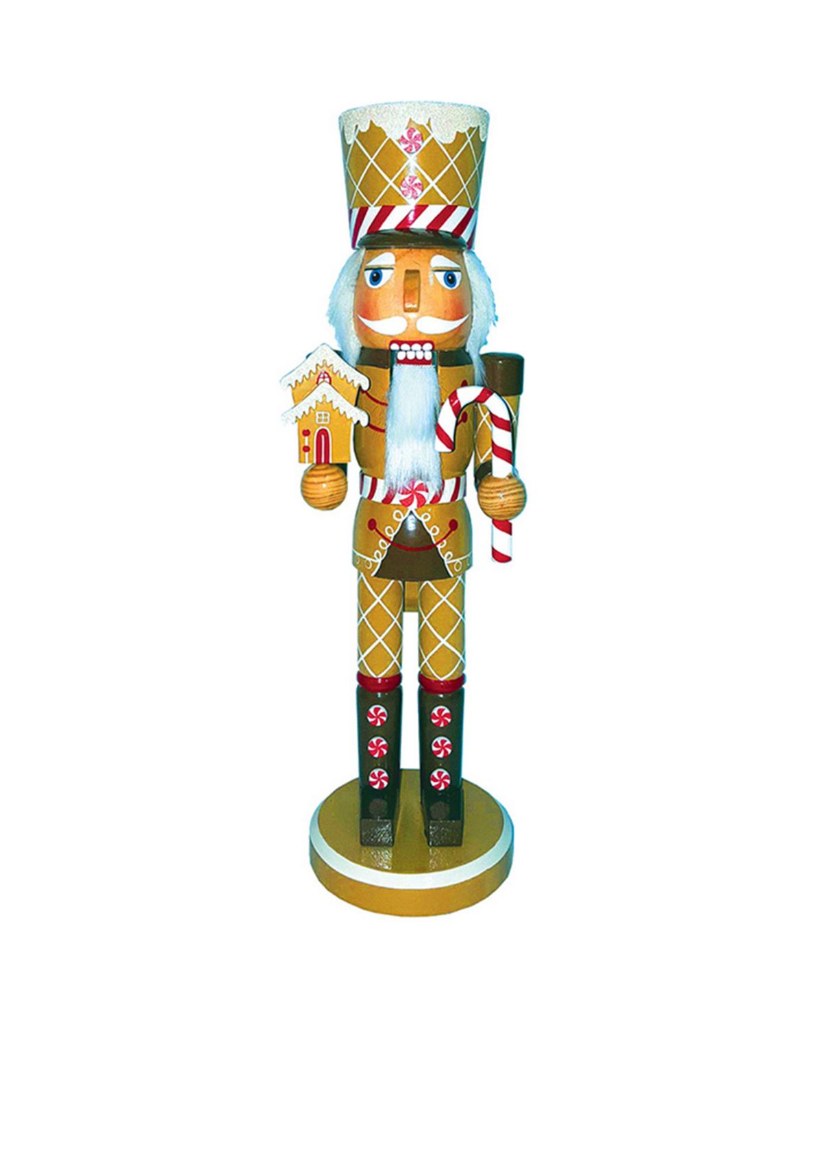 14" Gingerbread Soldier Nutcracker