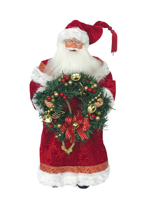 18 Inch Red Victorian Claus
