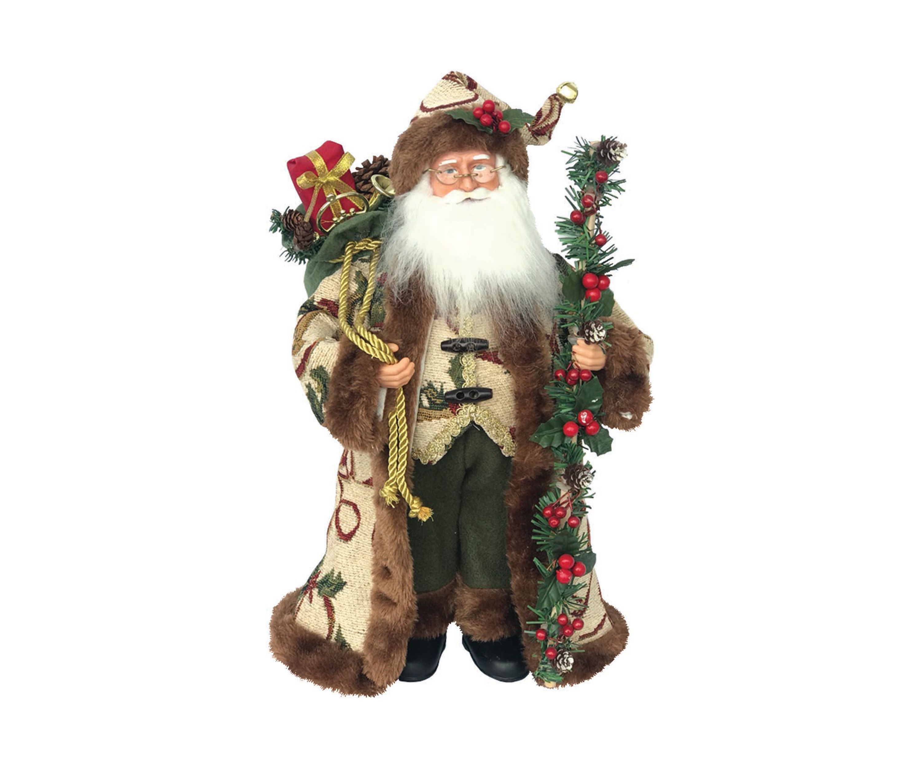 15 Inch Holly Claus