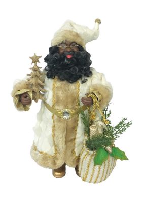 15 Inch Black Splendor Claus