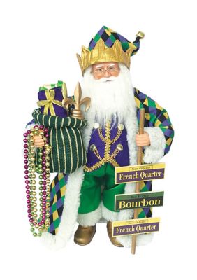 14 Inch French Quarter Claus