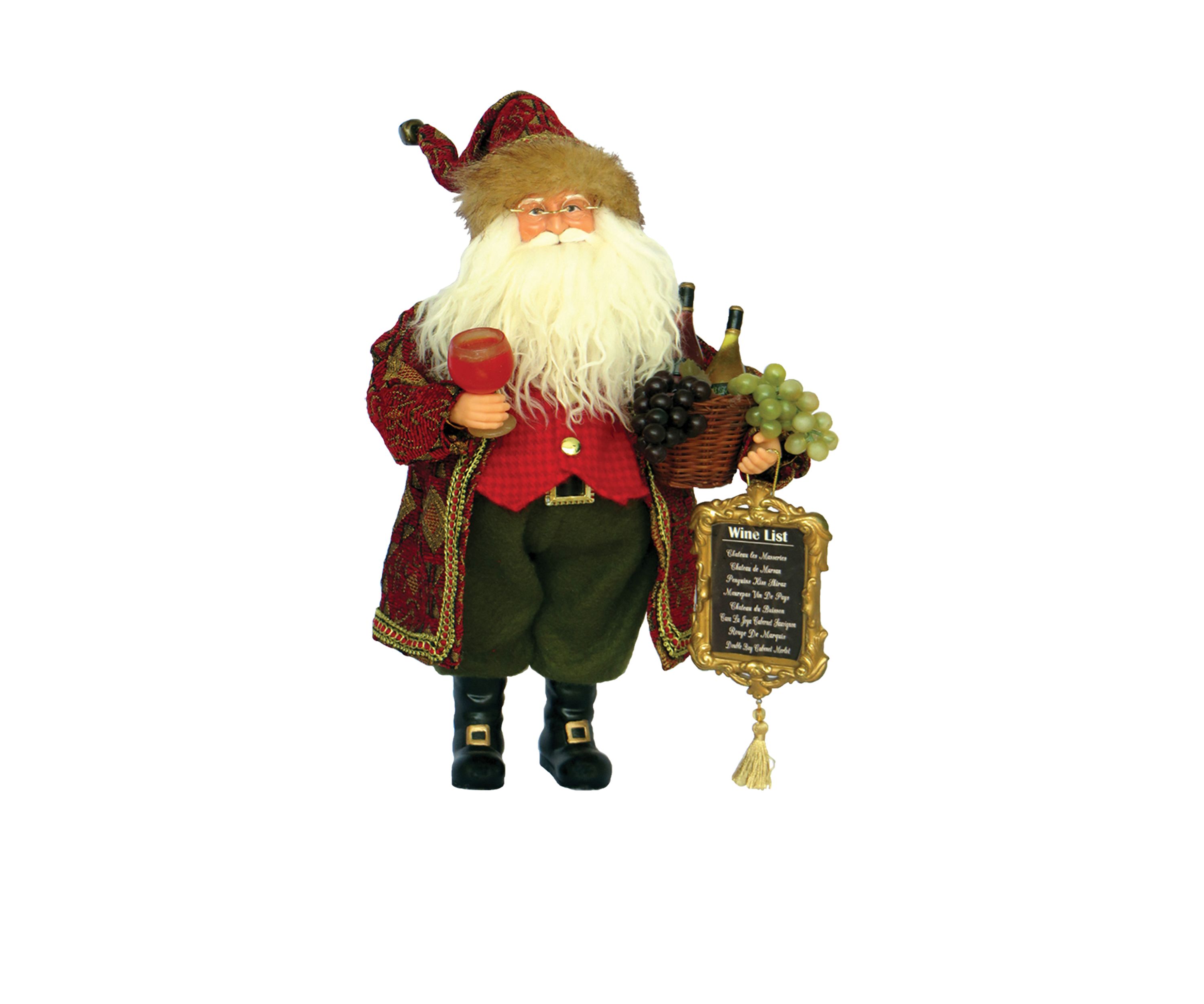 Wine Master Santa
