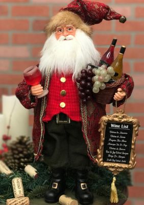 Wine Master Santa