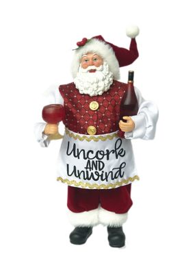 Uncork and Unwind Santa