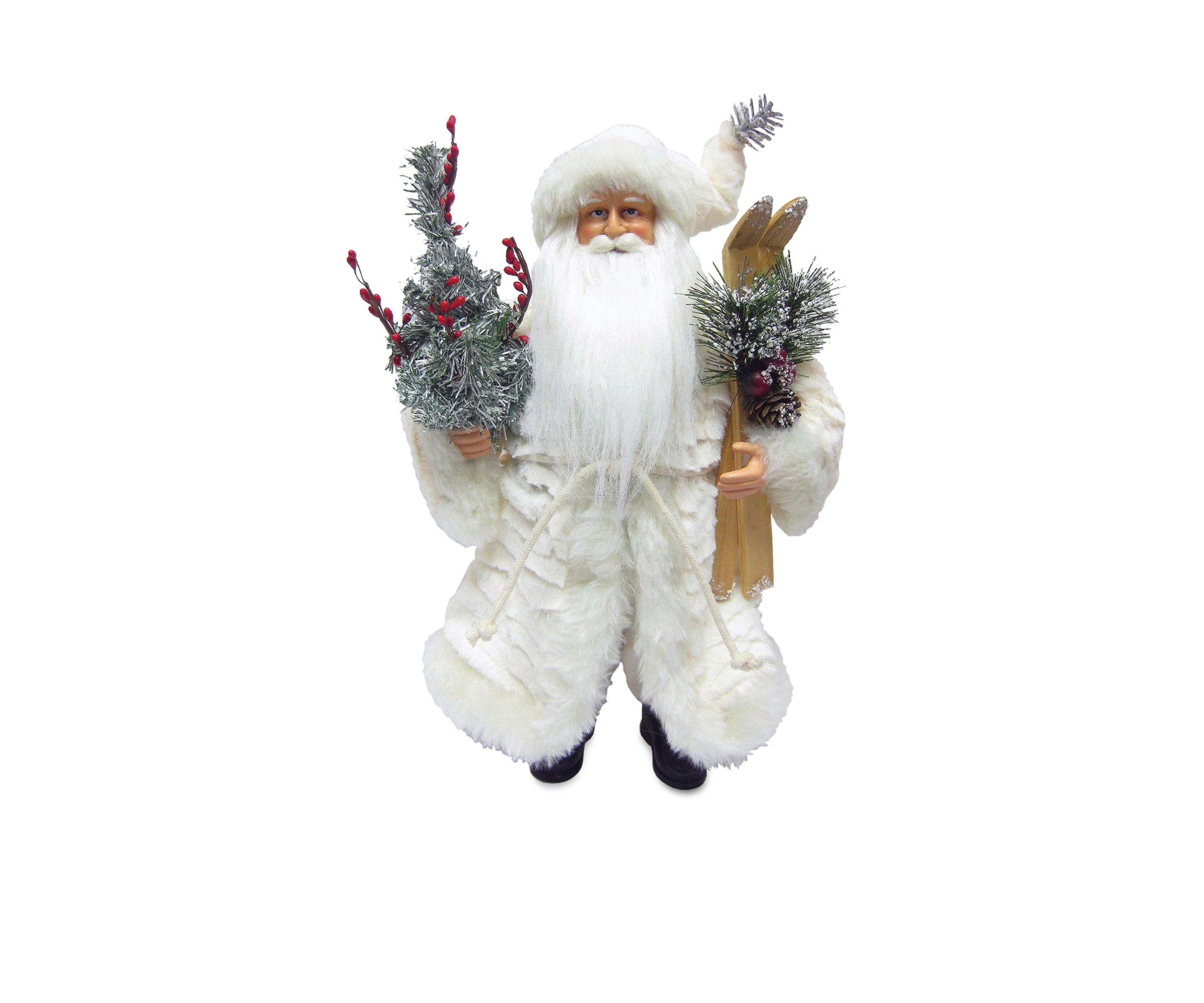 Winter White Santa