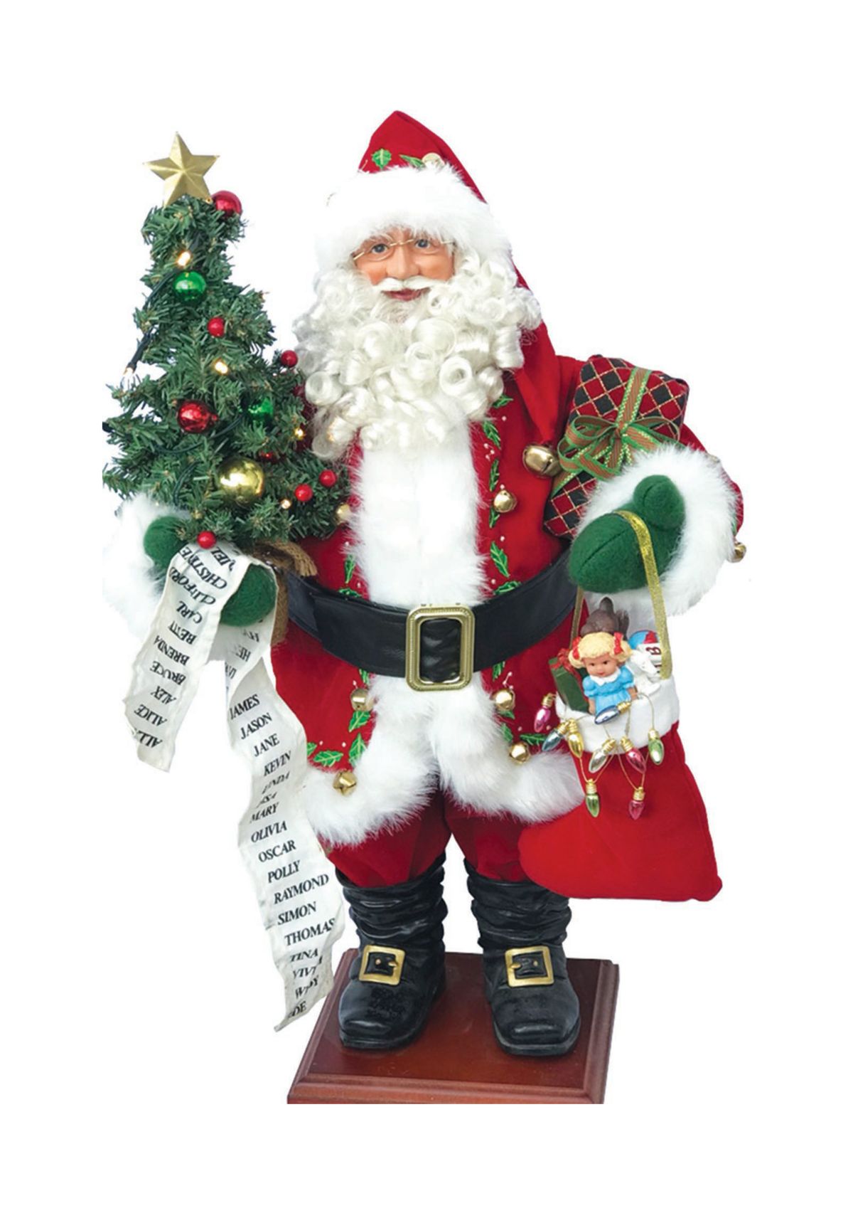 24 Inch Merry Christmas Claus