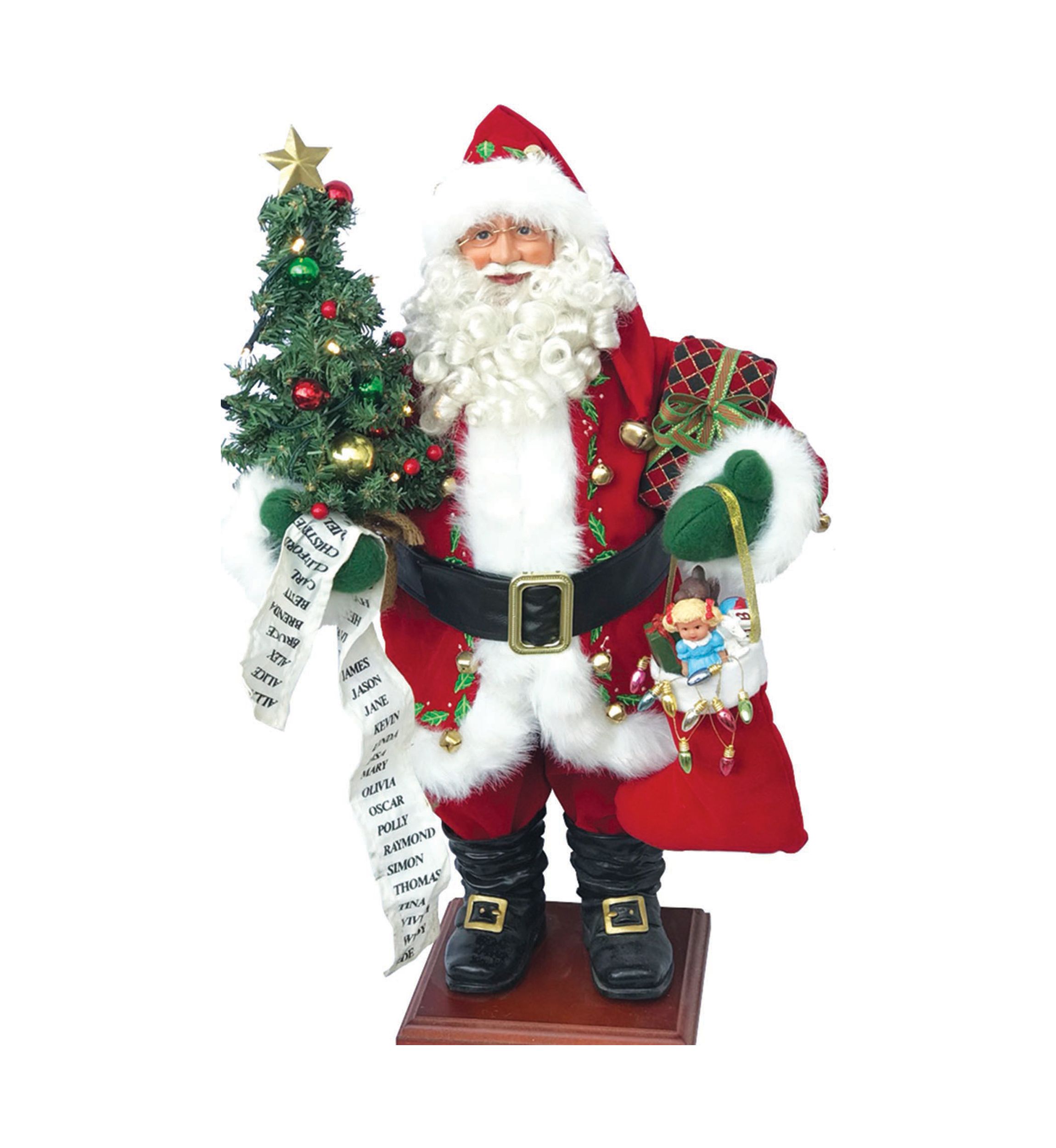 24 Inch Merry Christmas Claus