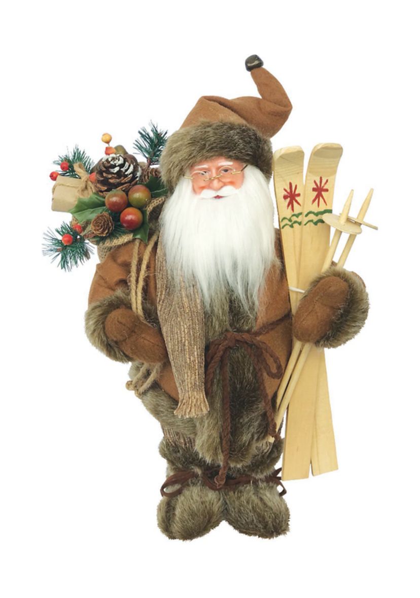 15 Inch Snowbound Claus