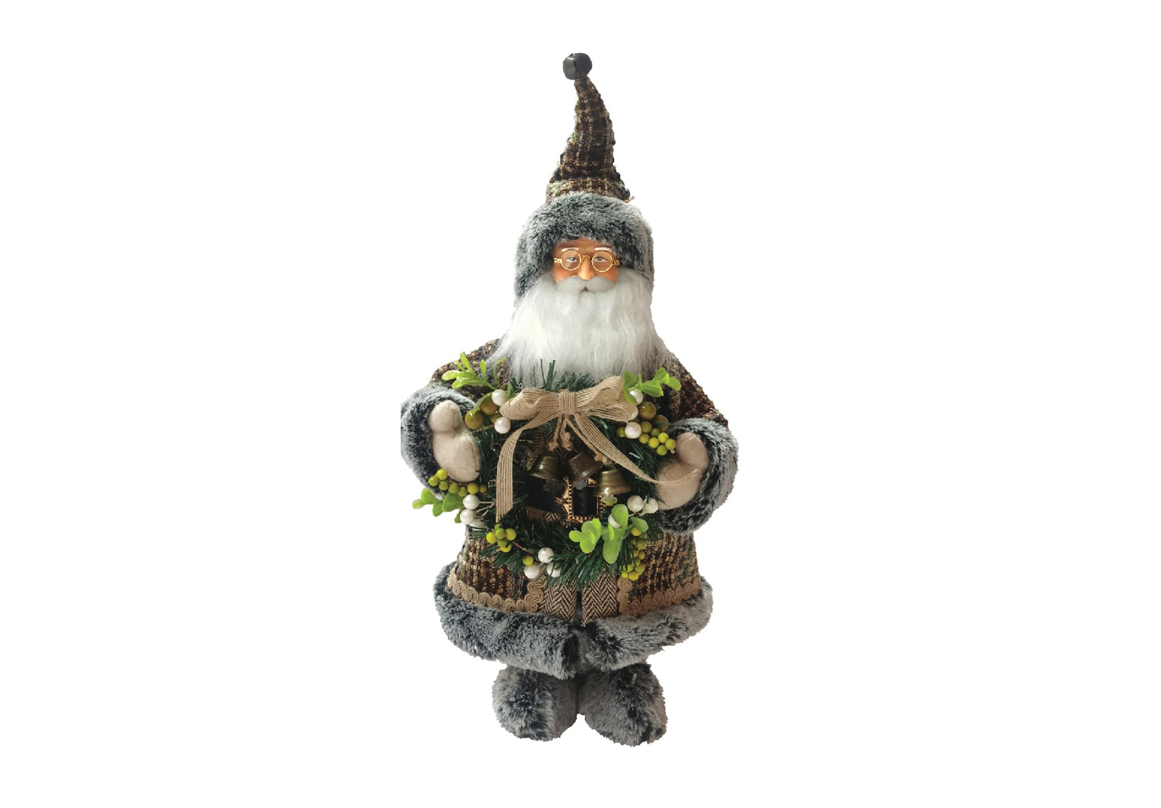 15 inch Eucalyptus and Sage Claus