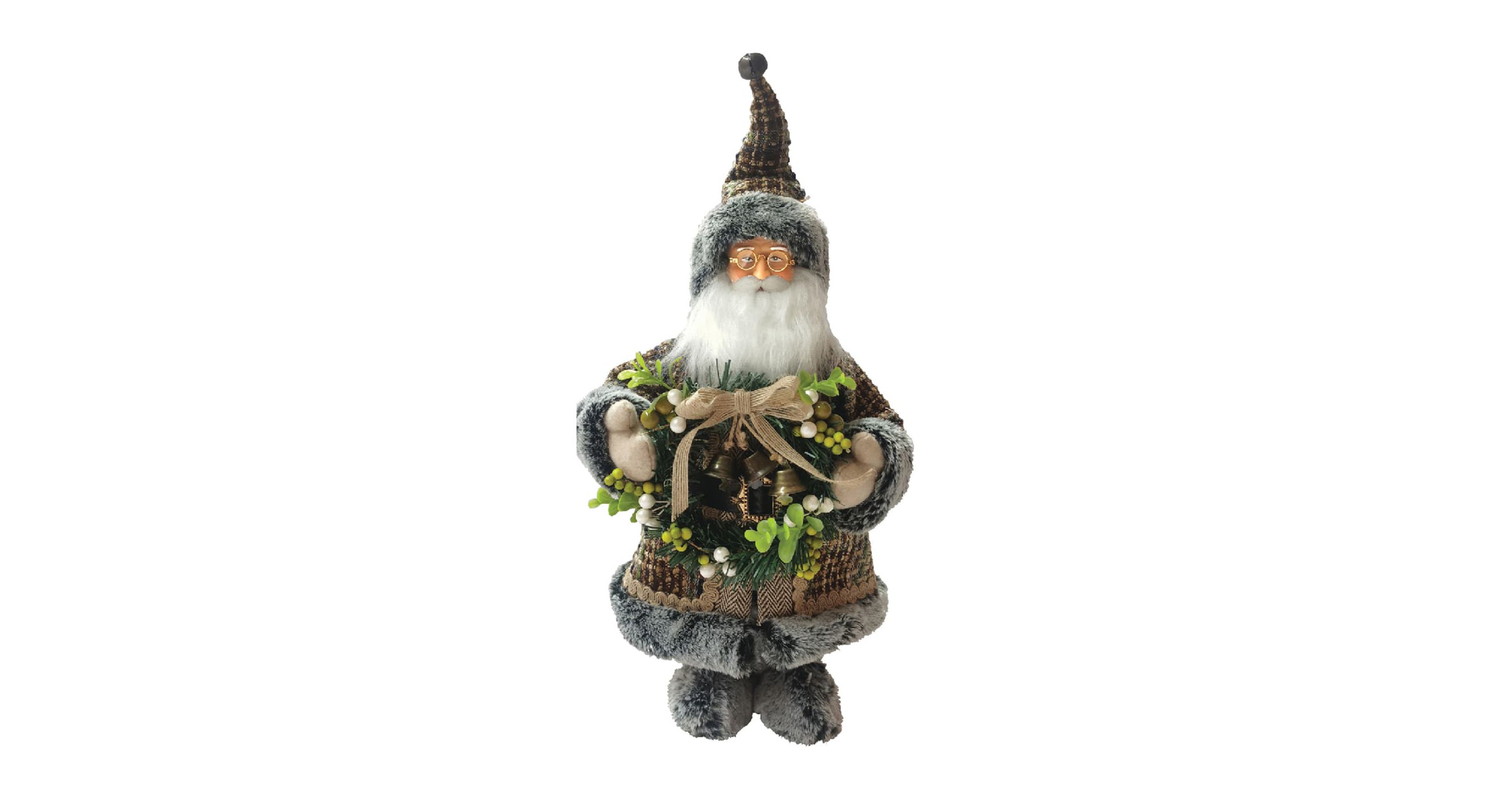 15 inch Eucalyptus and Sage Claus