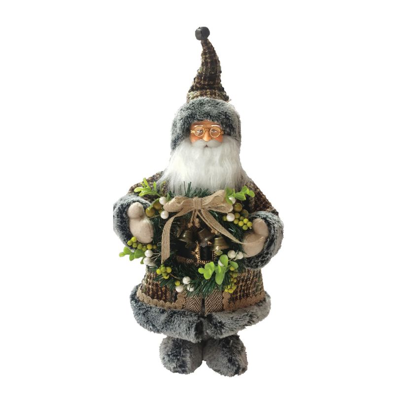 15 inch Eucalyptus and Sage Claus