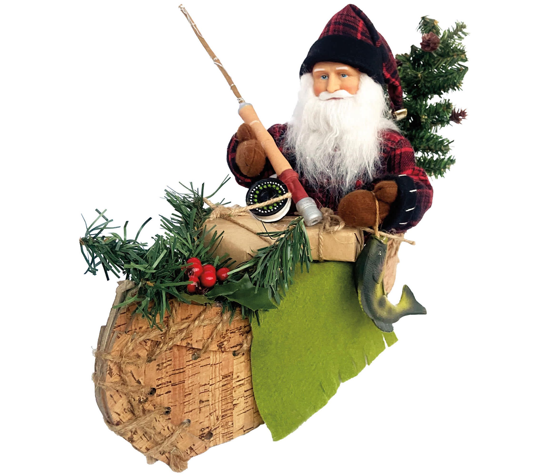 16 Inch Canoe Fishing Claus