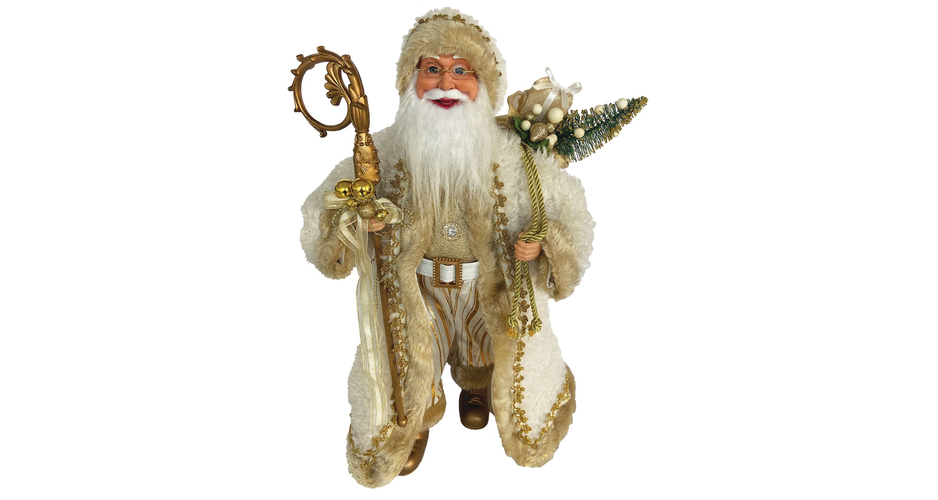 18 inch Victorian Claus