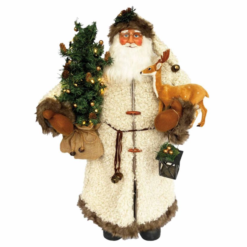 36 Inch Woodsman Claus