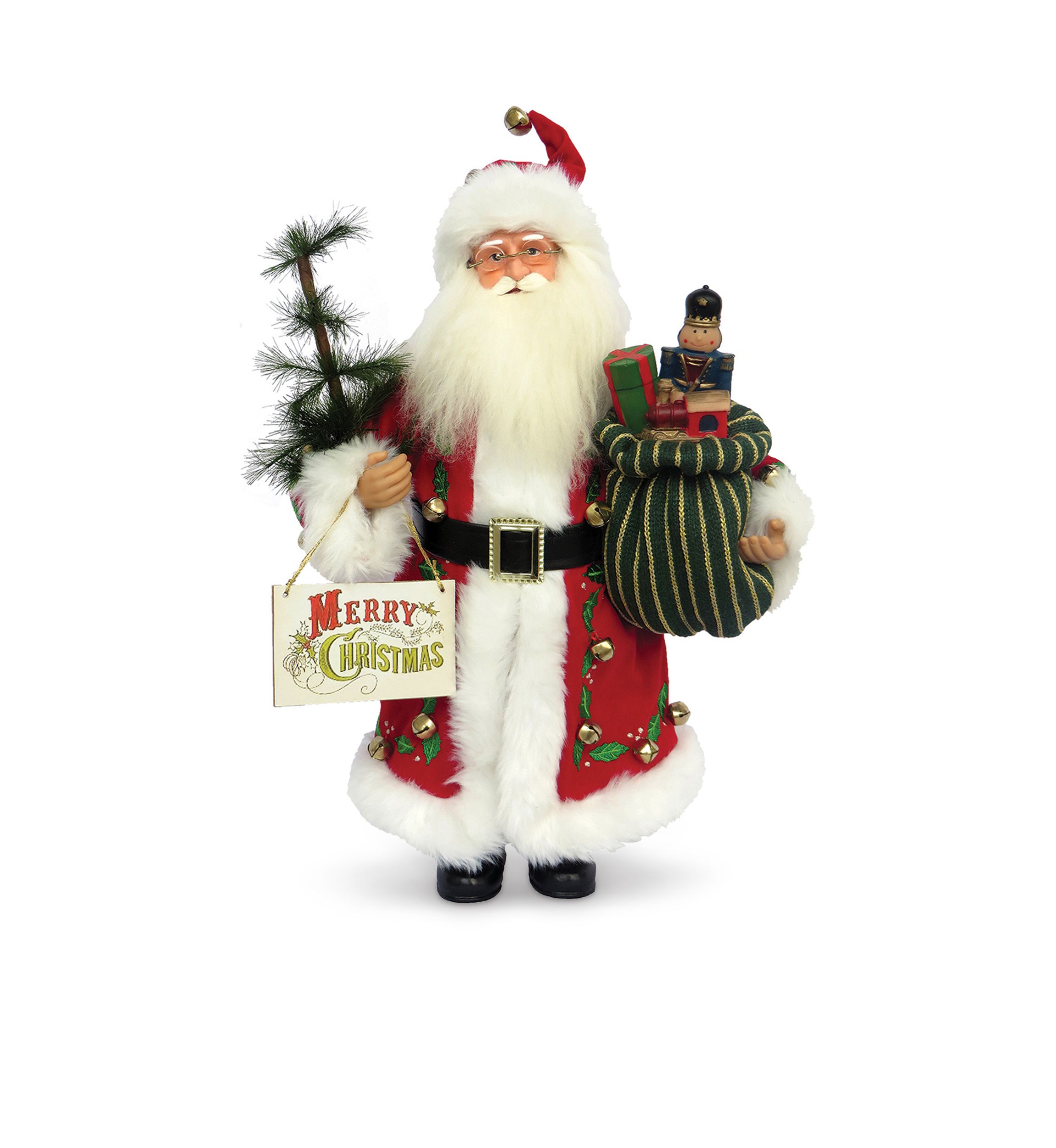 15-in. Merry Christmas Clause