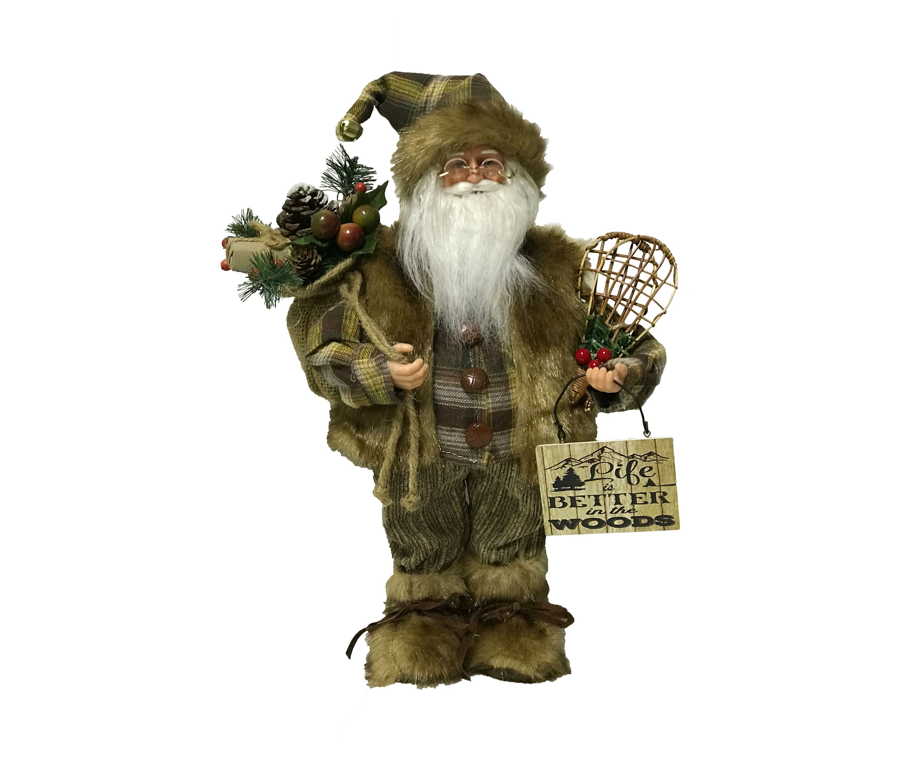Woodsman Claus
