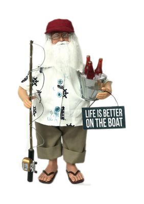Better on the Boat Santa