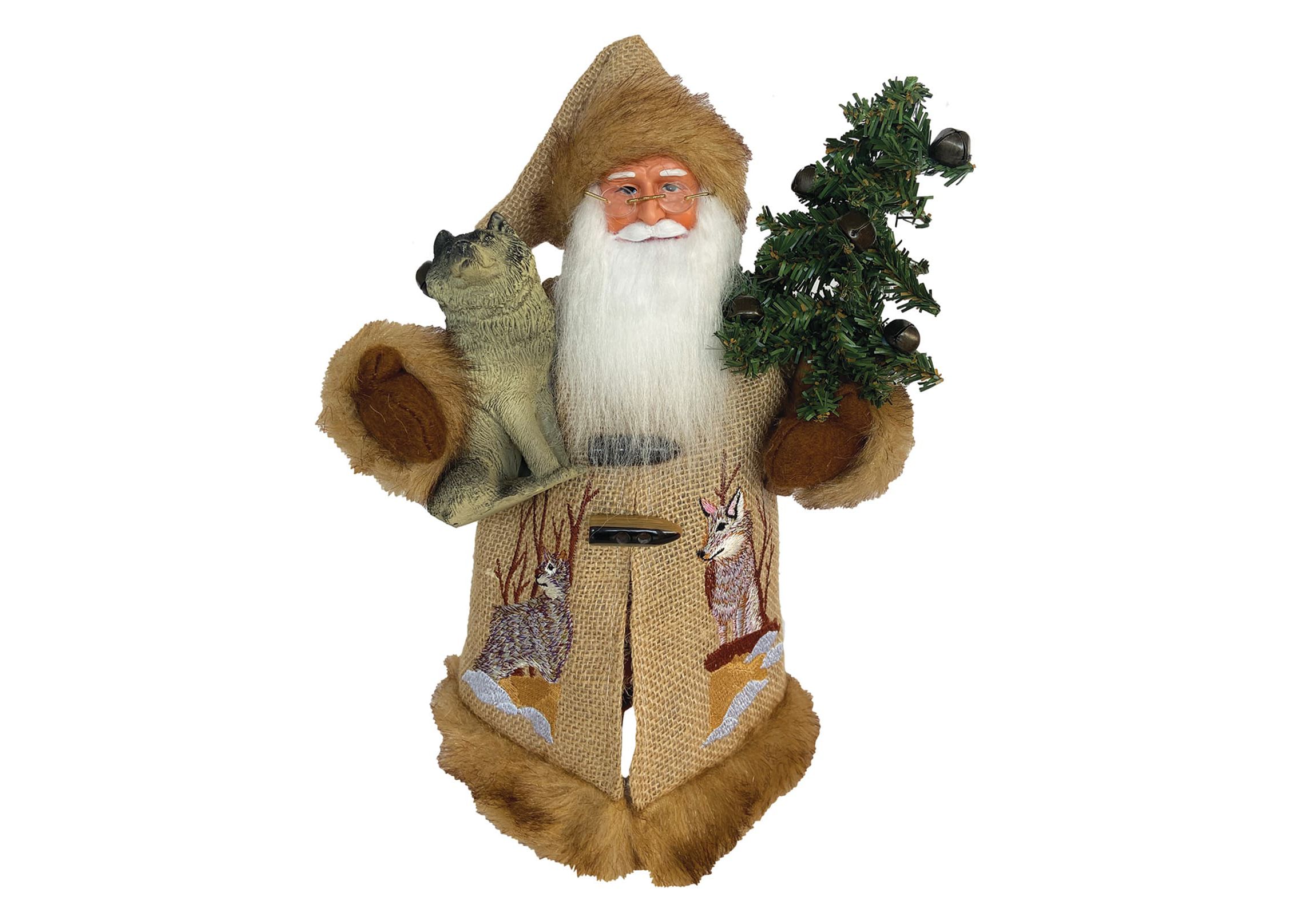 15 inch Call of the Wolf Claus
