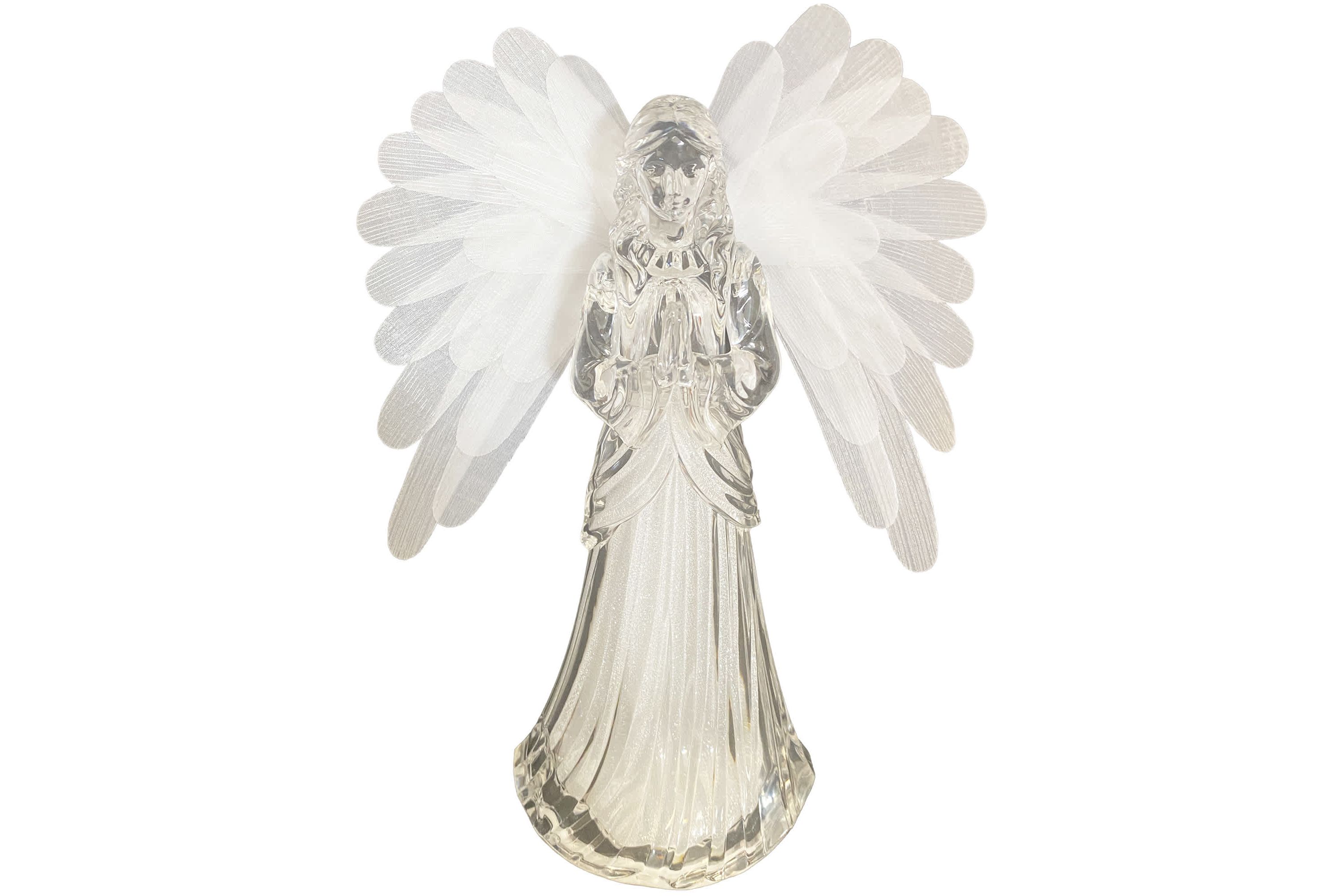 8.7 Inch LED Acrylic Angel