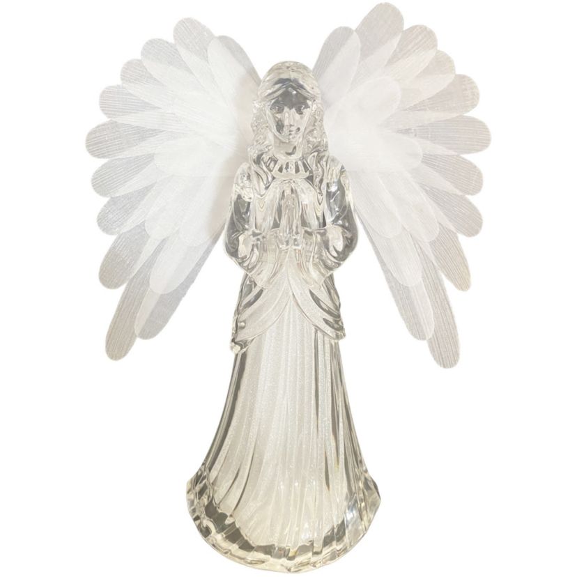 8.7 Inch LED Acrylic Angel
