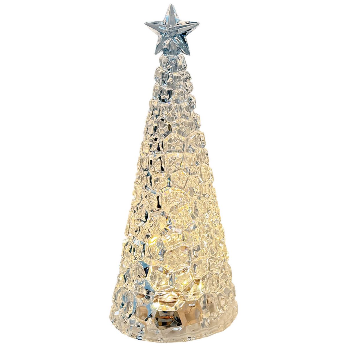 11 Inch LED Acrylic Tree with Star