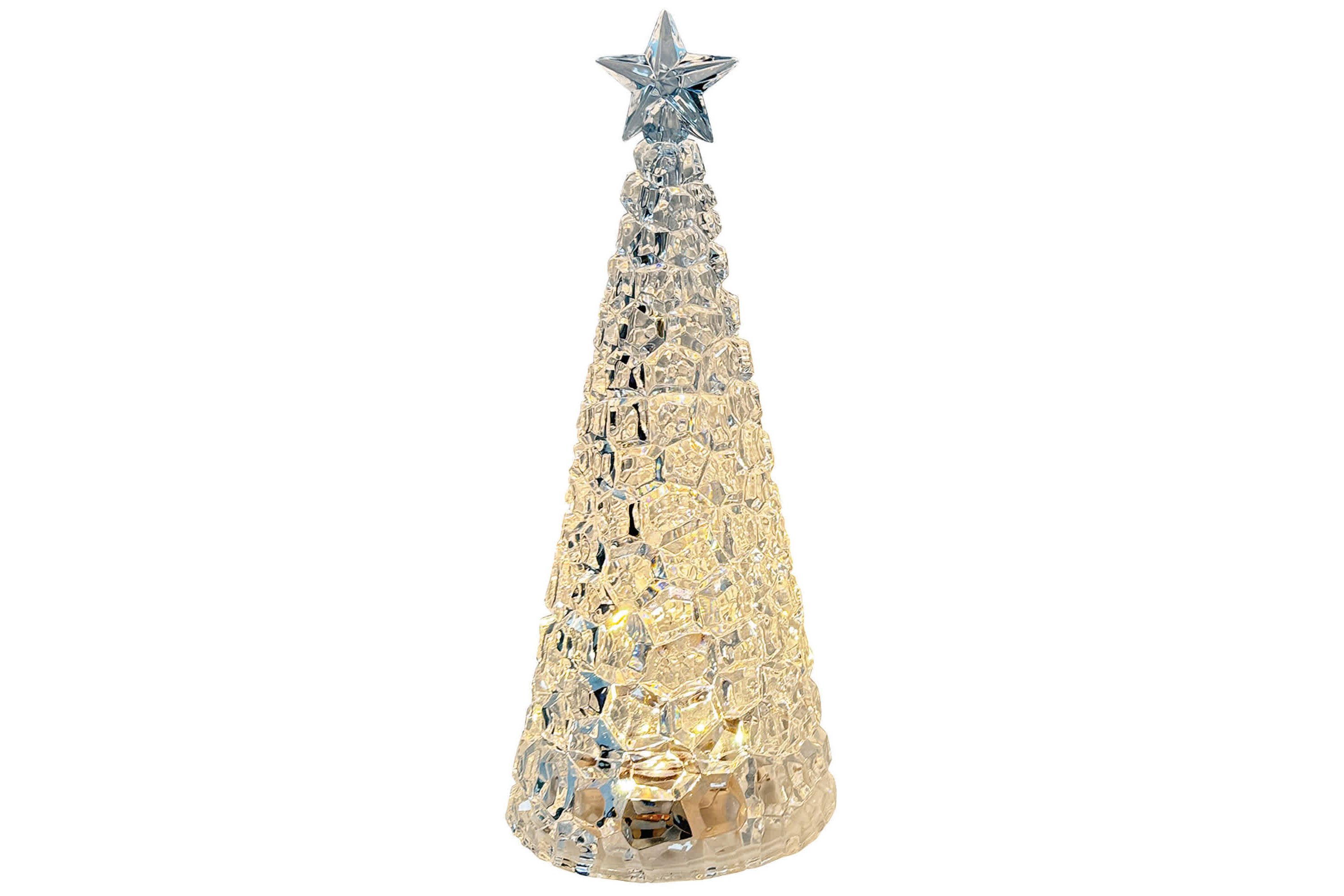 11 Inch LED Acrylic Tree with Star