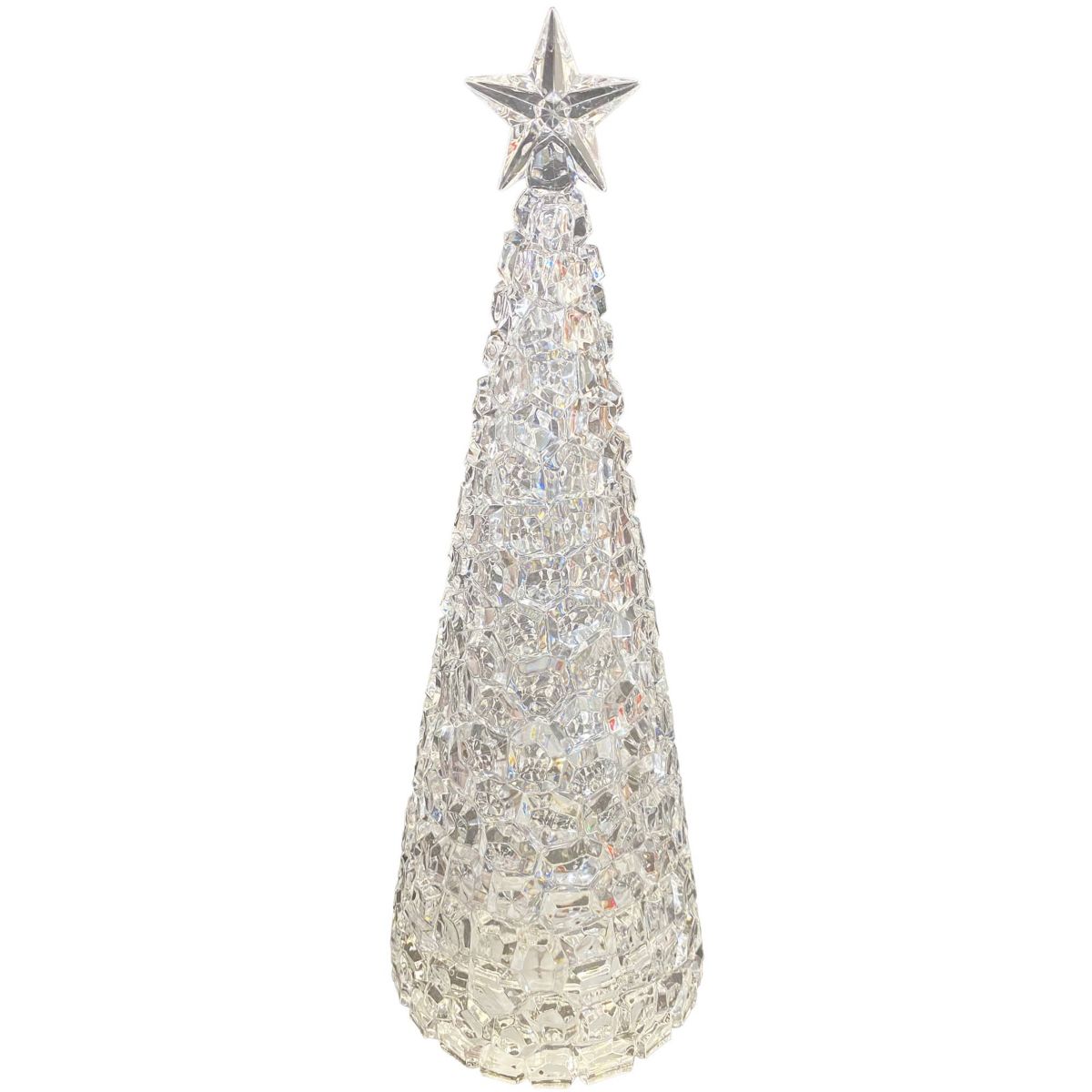 13 Inch LED Acrylic Tree with Star