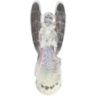 12.8 Inch LED Acrylic Angel with Dove