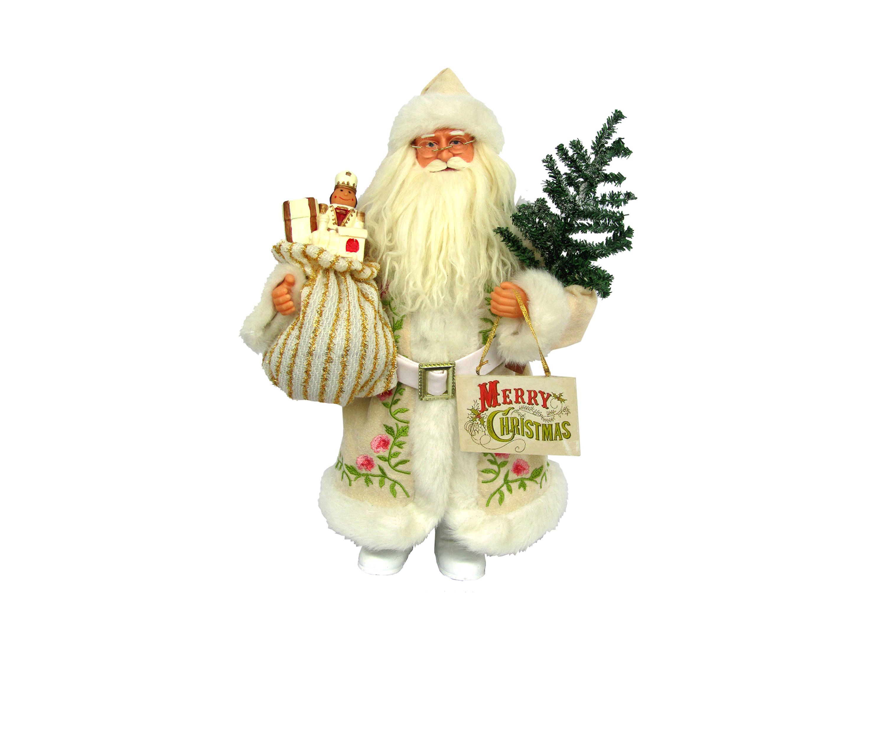 Victorian Times Santa 