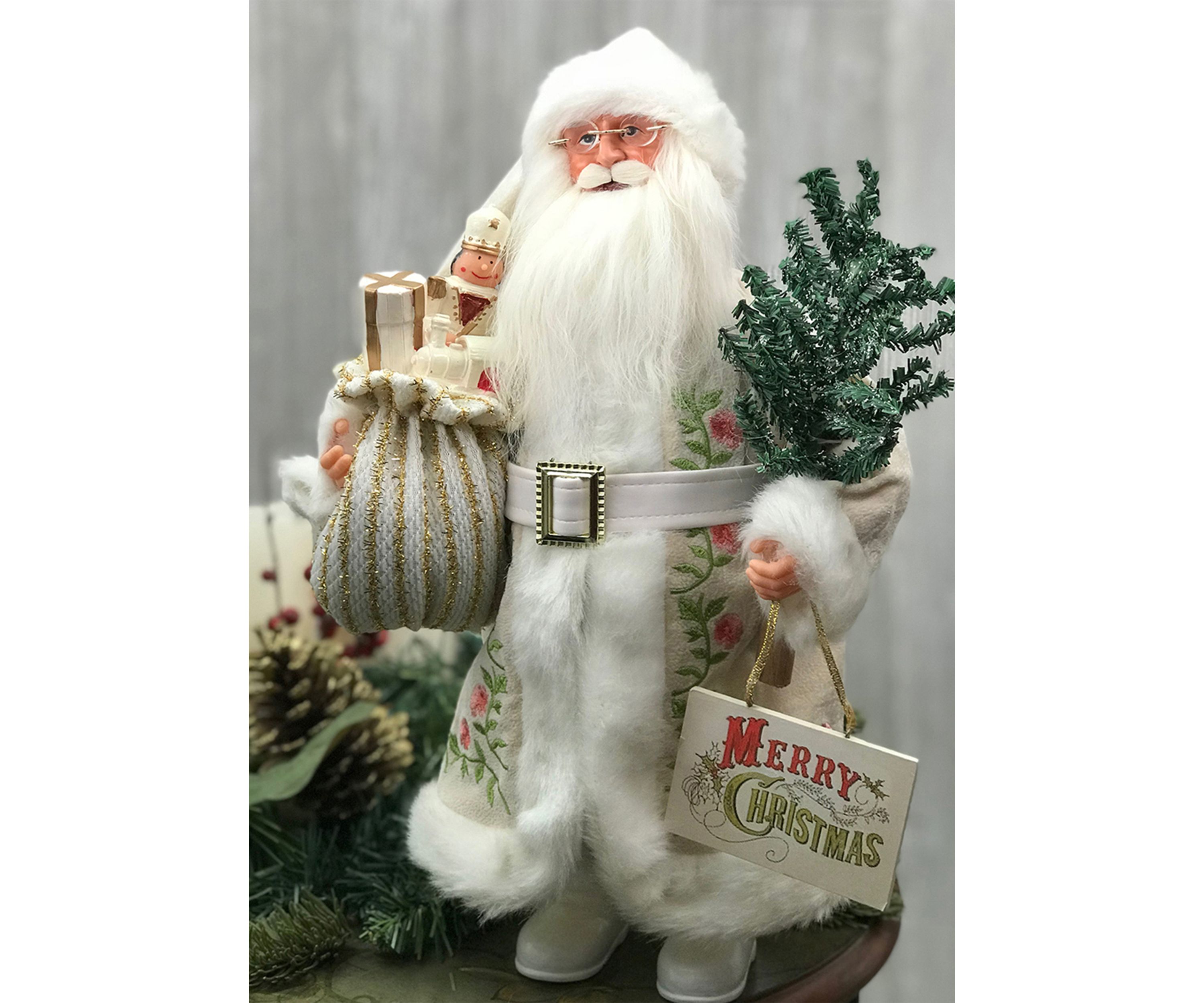 Victorian Times Santa 